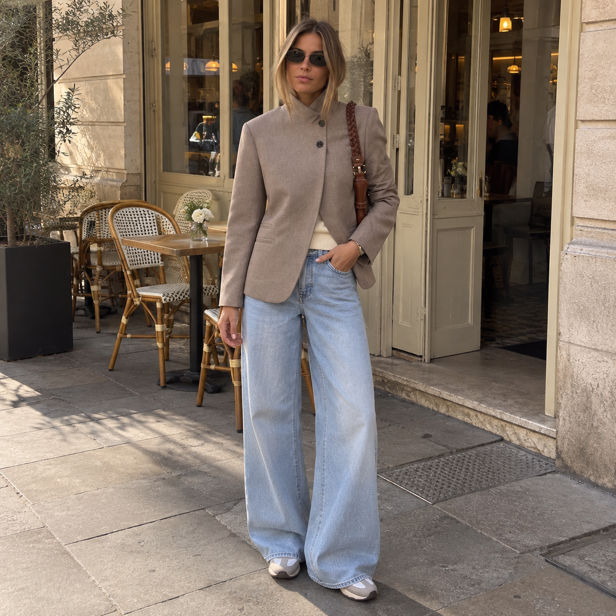 Gabi | Blazer Oversize Streetwear