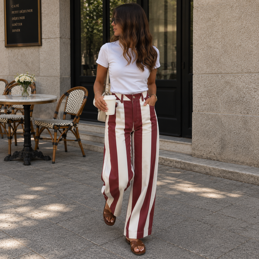 Léa | Pantalón Balloon Estilo Urbano