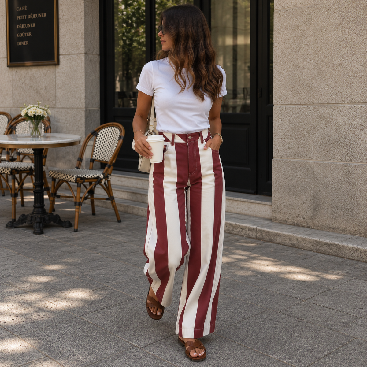 Léa | Pantalón Balloon Estilo Urbano