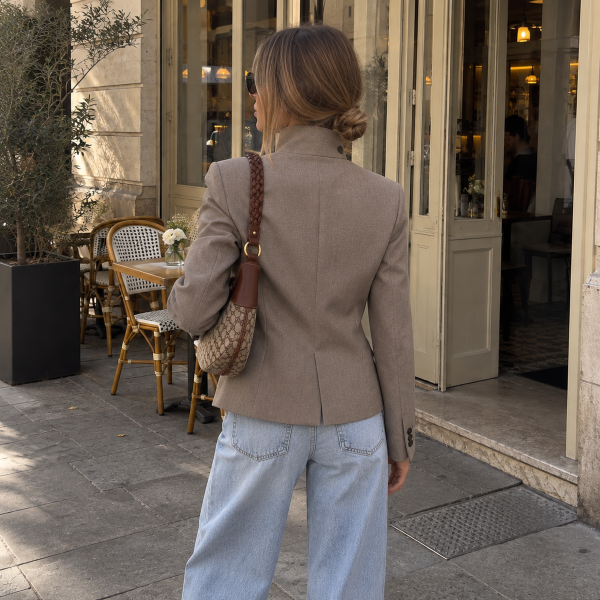 Gabi | Blazer Oversize Streetwear