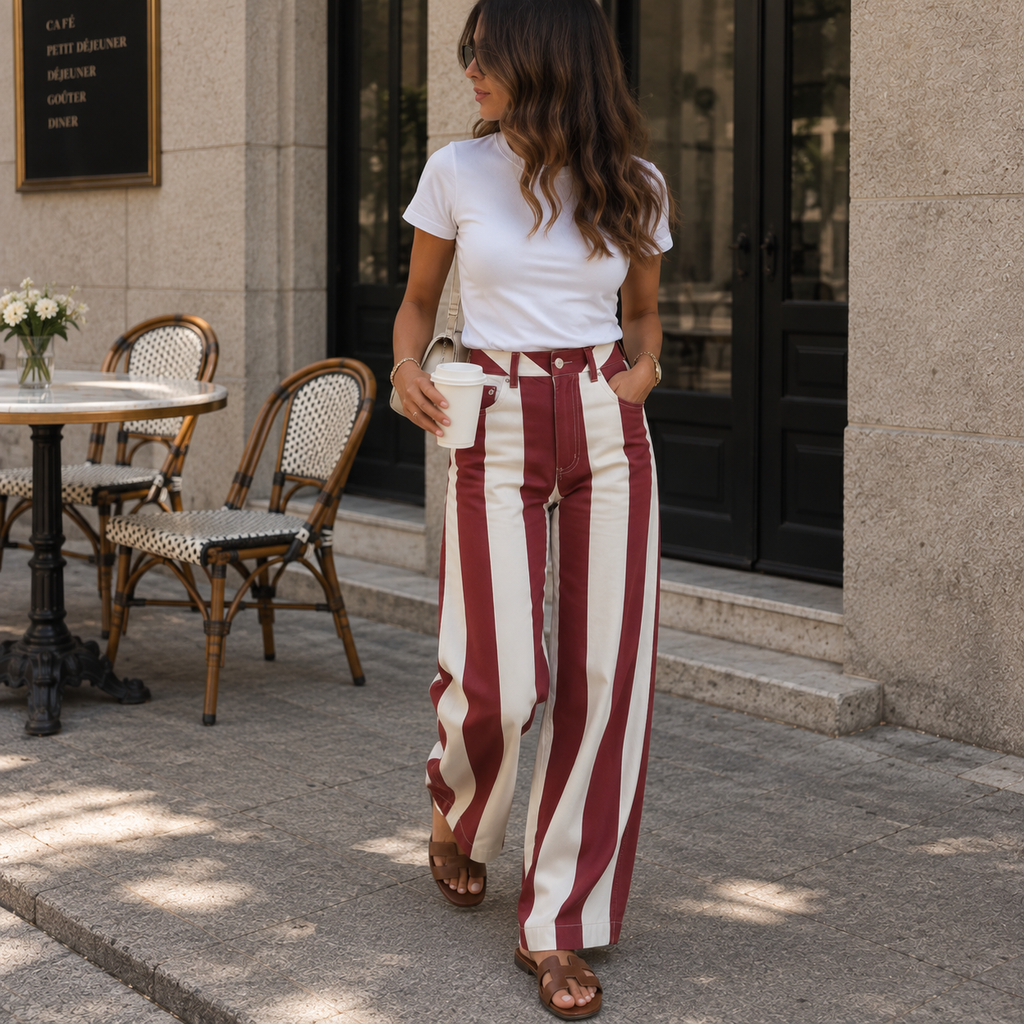 Léa | Pantalón Balloon Estilo Urbano