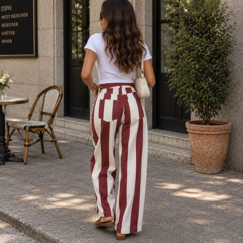 Léa | Pantalón Balloon Estilo Urbano