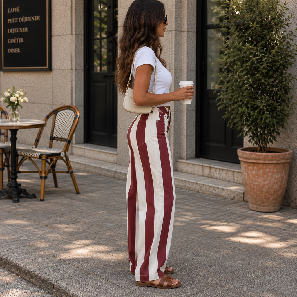 Léa | Pantalón Balloon Estilo Urbano