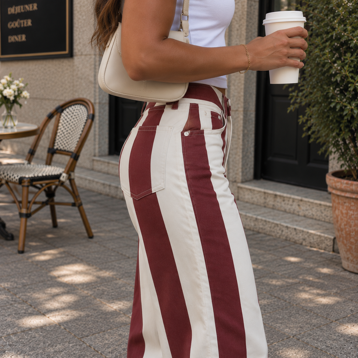 Léa | Pantalón Balloon Estilo Urbano