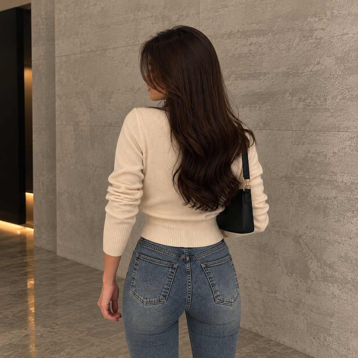 Colette | Cárdigan de Punto Coreano Otoño 2026