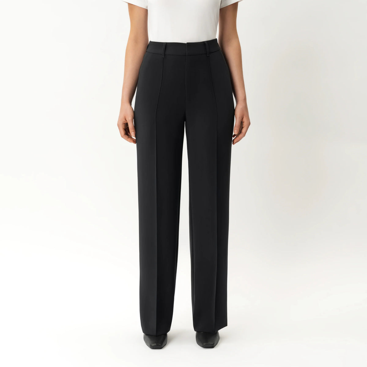 Candela | Pantalon de Vestir Negro