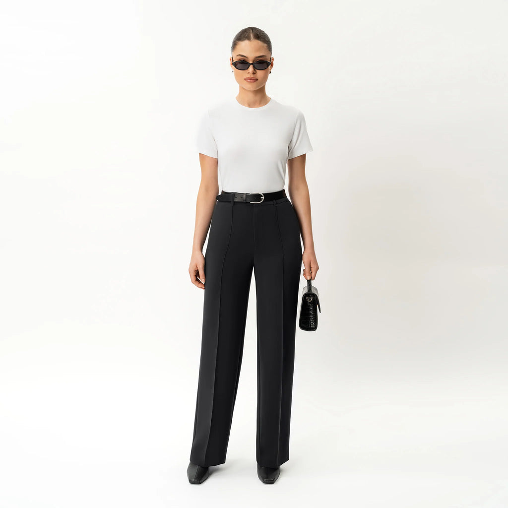 Candela | Pantalon de Vestir Negro