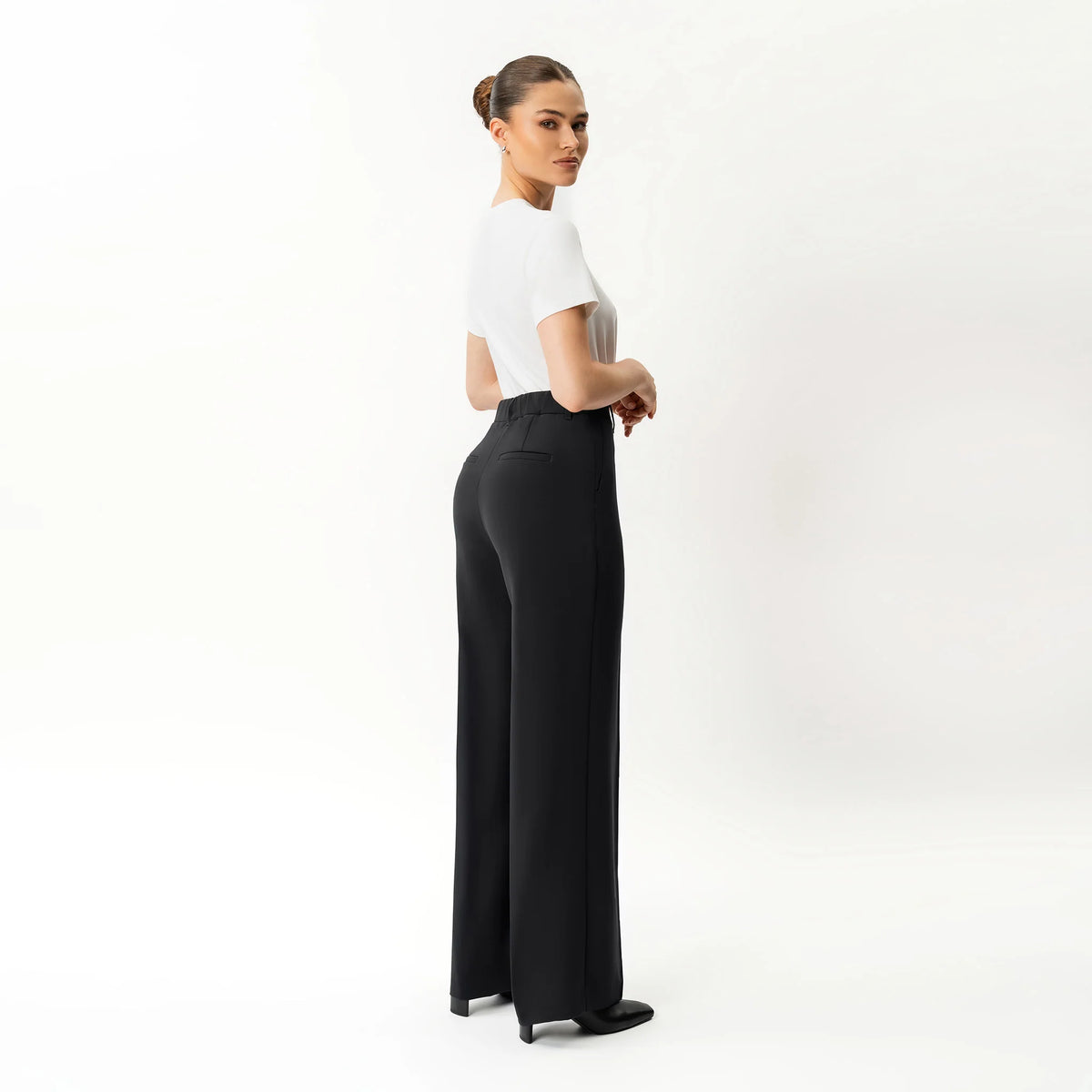 Candela | Pantalon de Vestir Negro