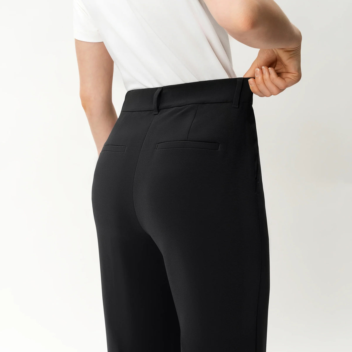 Candela | Pantalon de Vestir Negro
