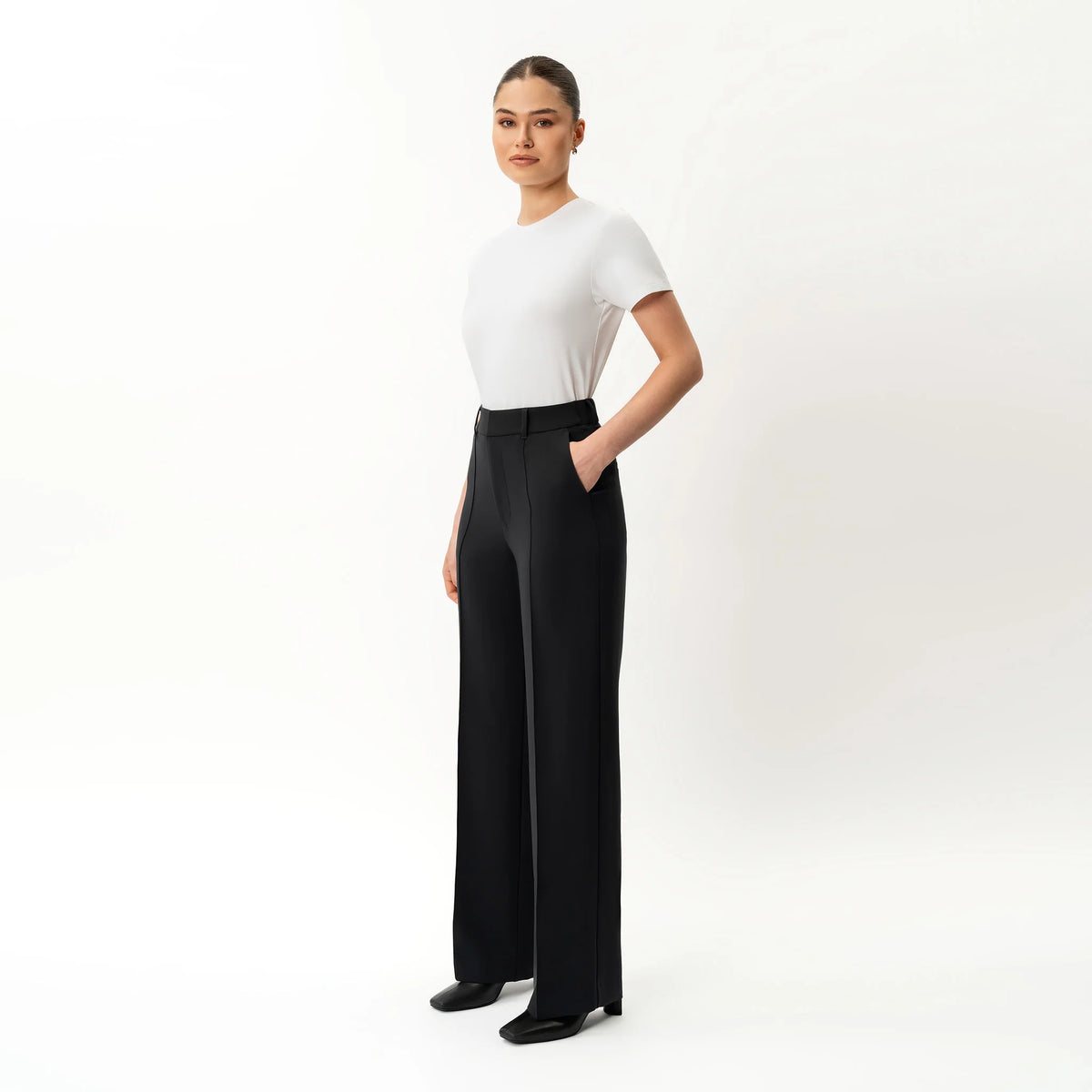 Candela | Pantalon de Vestir Negro