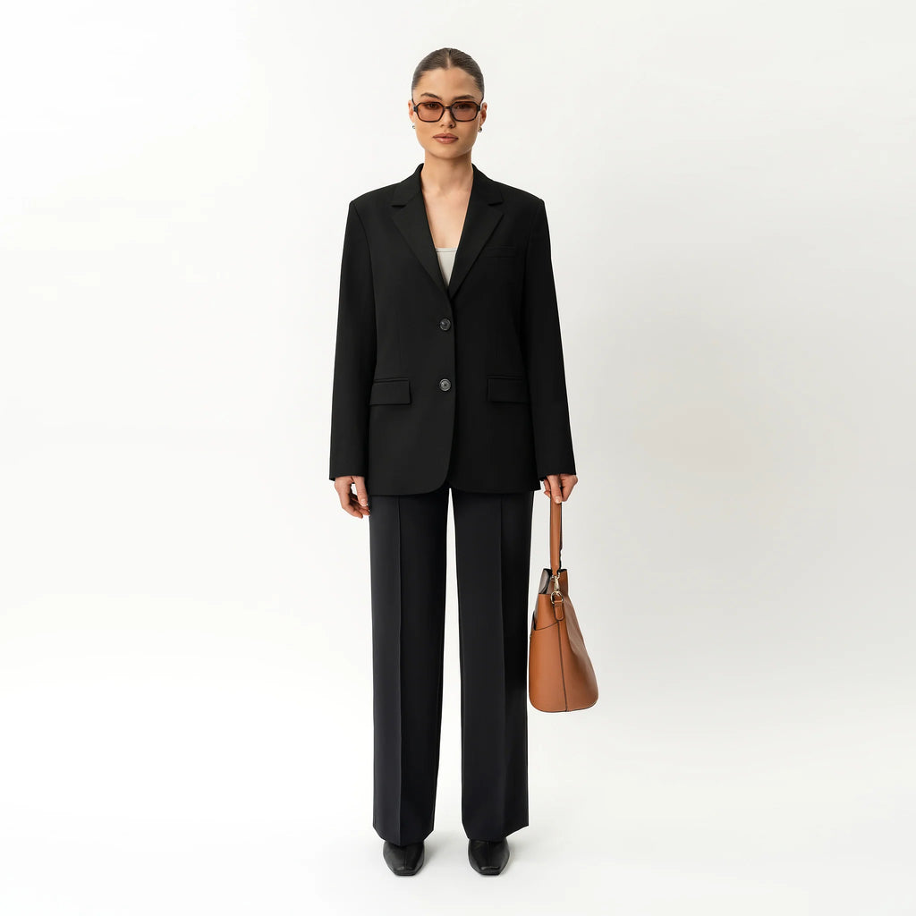 Candela | Pantalon de Vestir Negro