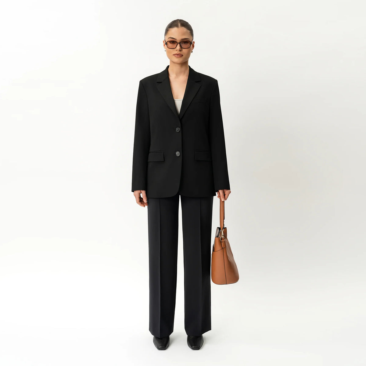 Candela | Pantalon de Vestir Negro