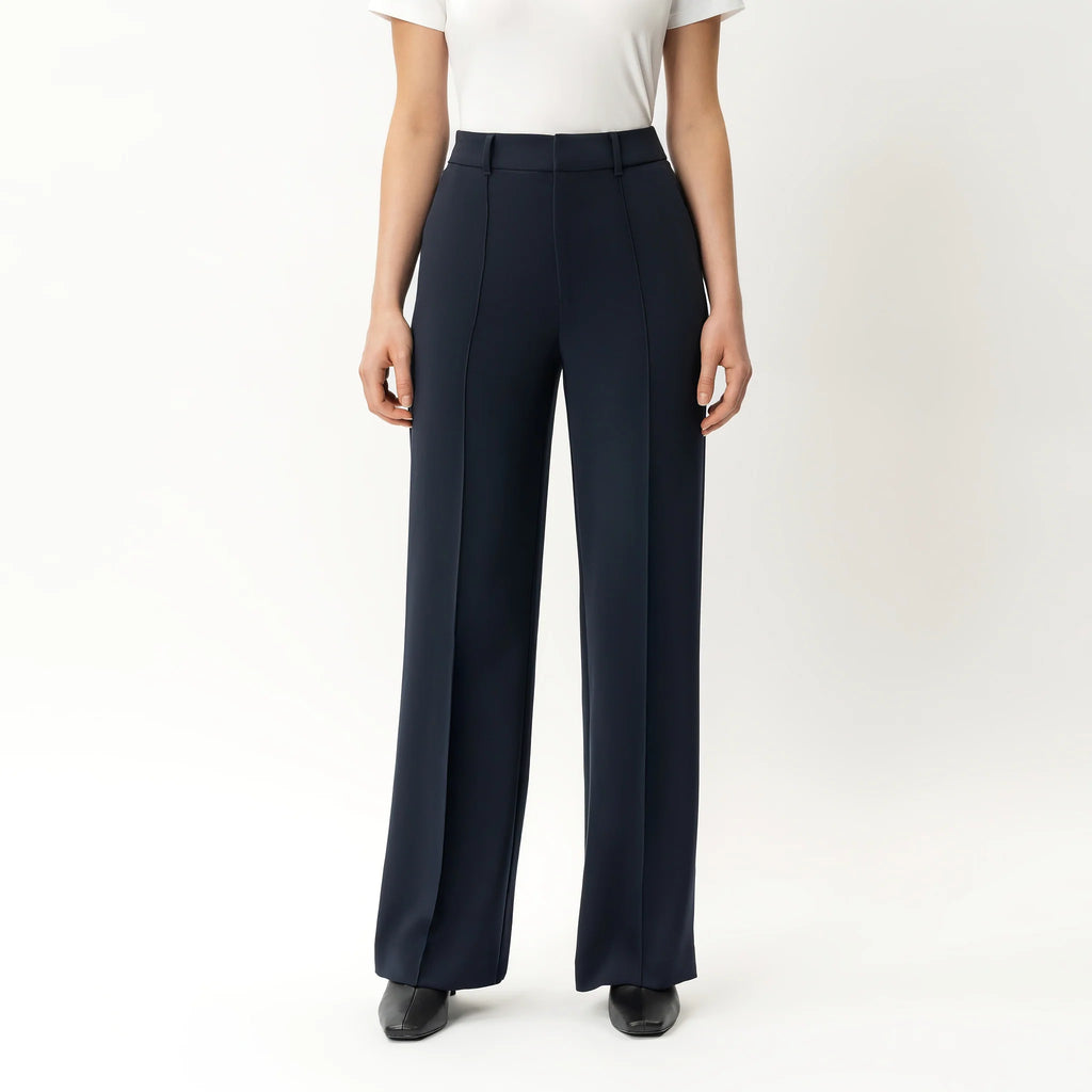 Candela | Pantalón de Vestir Azul Marino