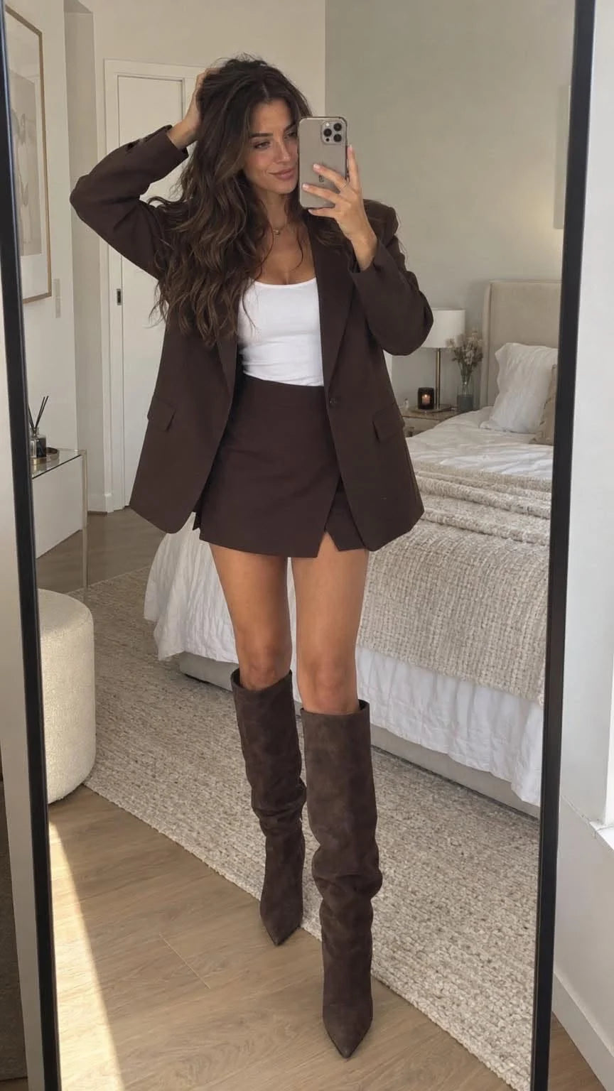 Élodie | Conjunto de tres piezas para mujer