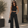 Pantalón Channel Wide Leg