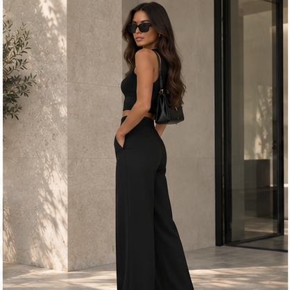 Pantalón Channel Wide Leg