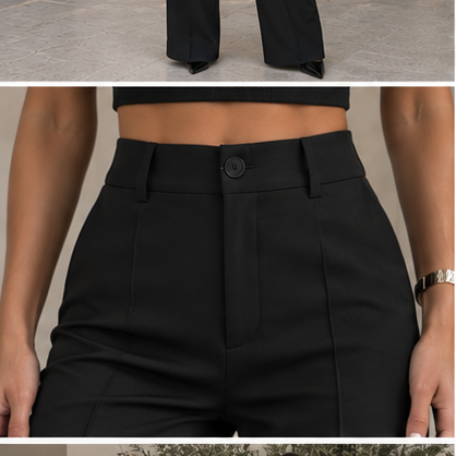 Pantalón Channel Wide Leg