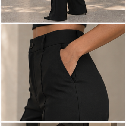 Pantalón Channel Wide Leg