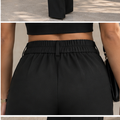 Pantalón Channel Wide Leg