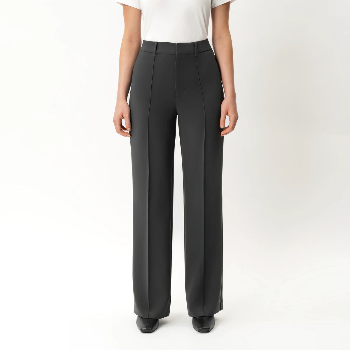 Candela | Pantalón de Vestir Gris