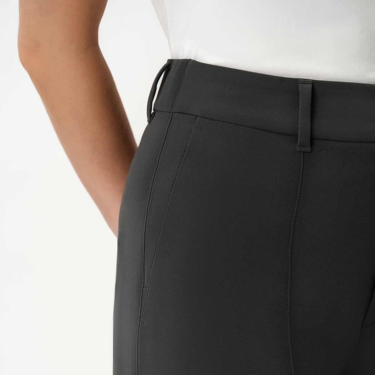 Candela | Pantalón de Vestir Gris