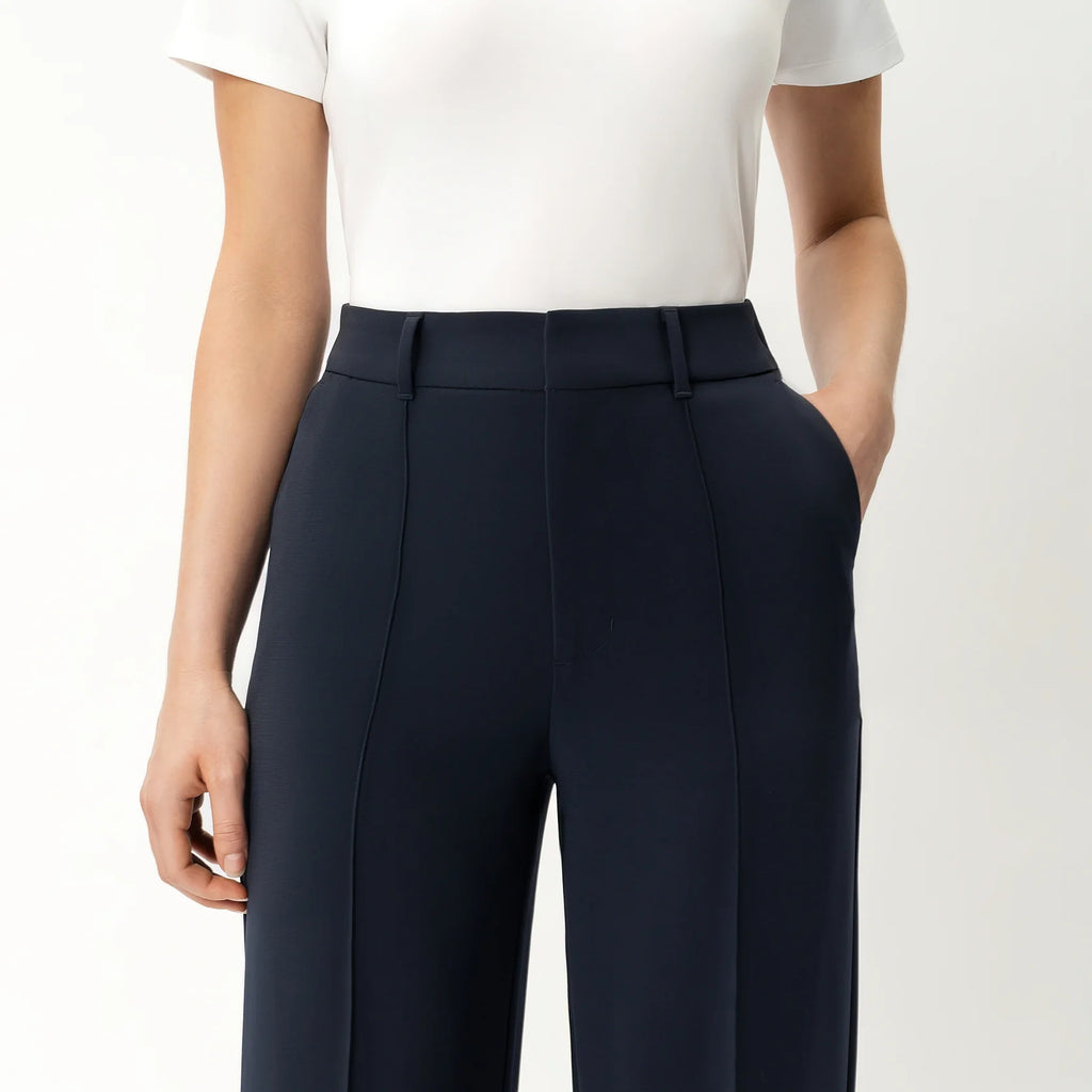 Candela | Pantalón de Vestir Azul Marino