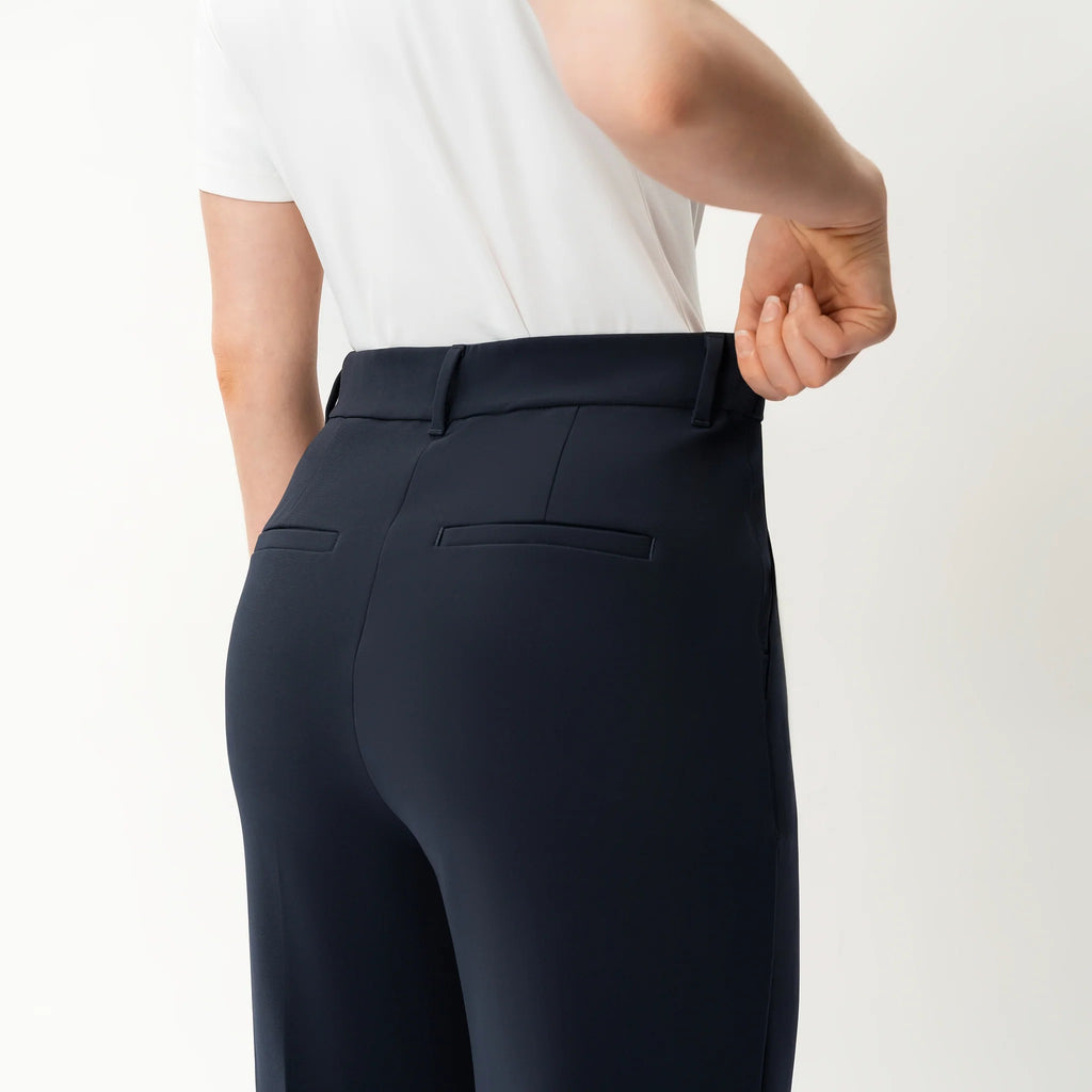 Candela | Pantalón de Vestir Azul Marino