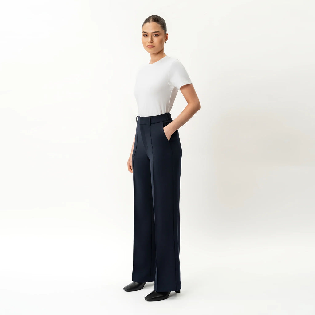 Candela | Pantalón de Vestir Azul Marino