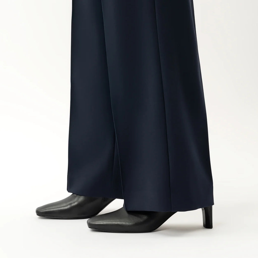 Candela | Pantalón de Vestir Azul Marino