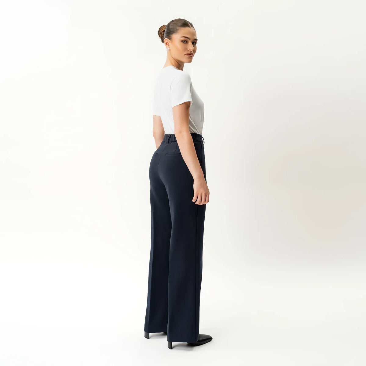 Candela | Pantalón de Vestir Azul Marino