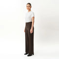 Candela | Pantalones de Vestir Marron