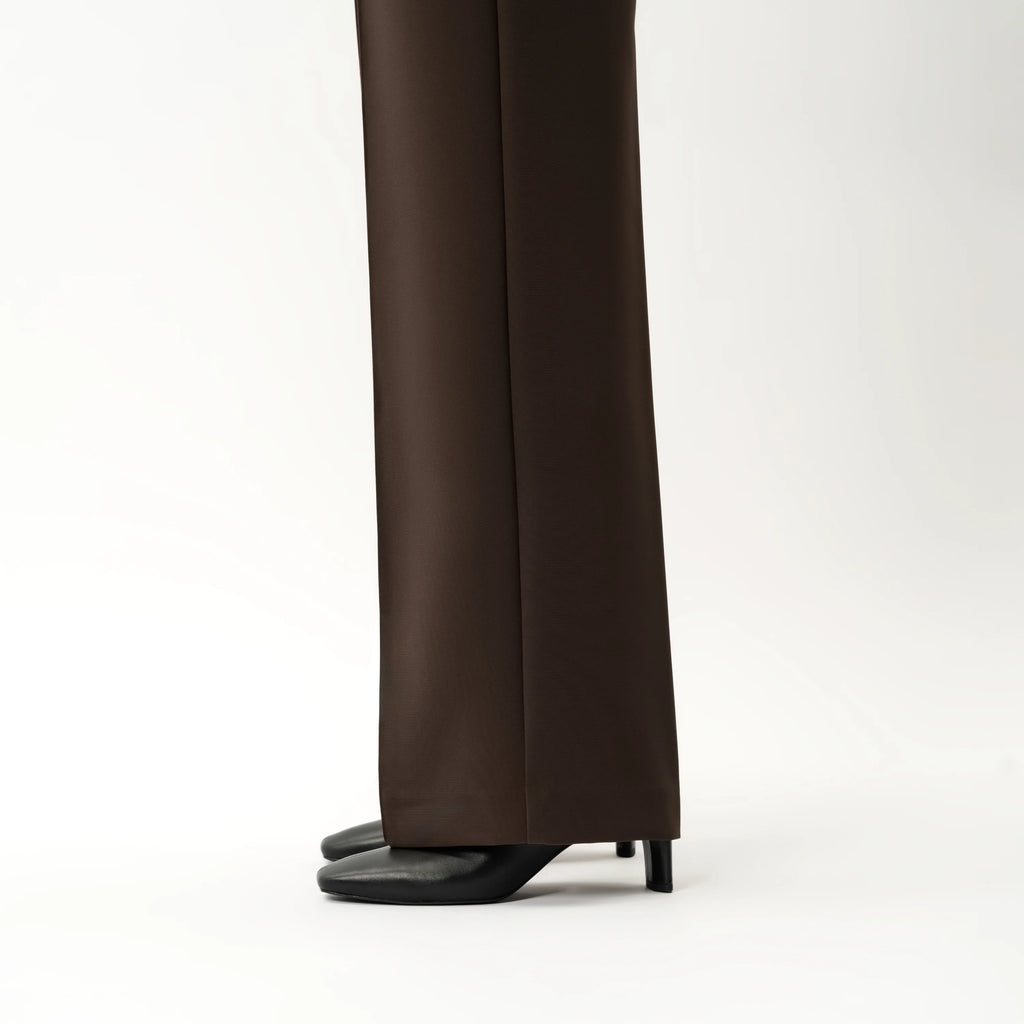 Candela | Pantalones de Vestir Marron
