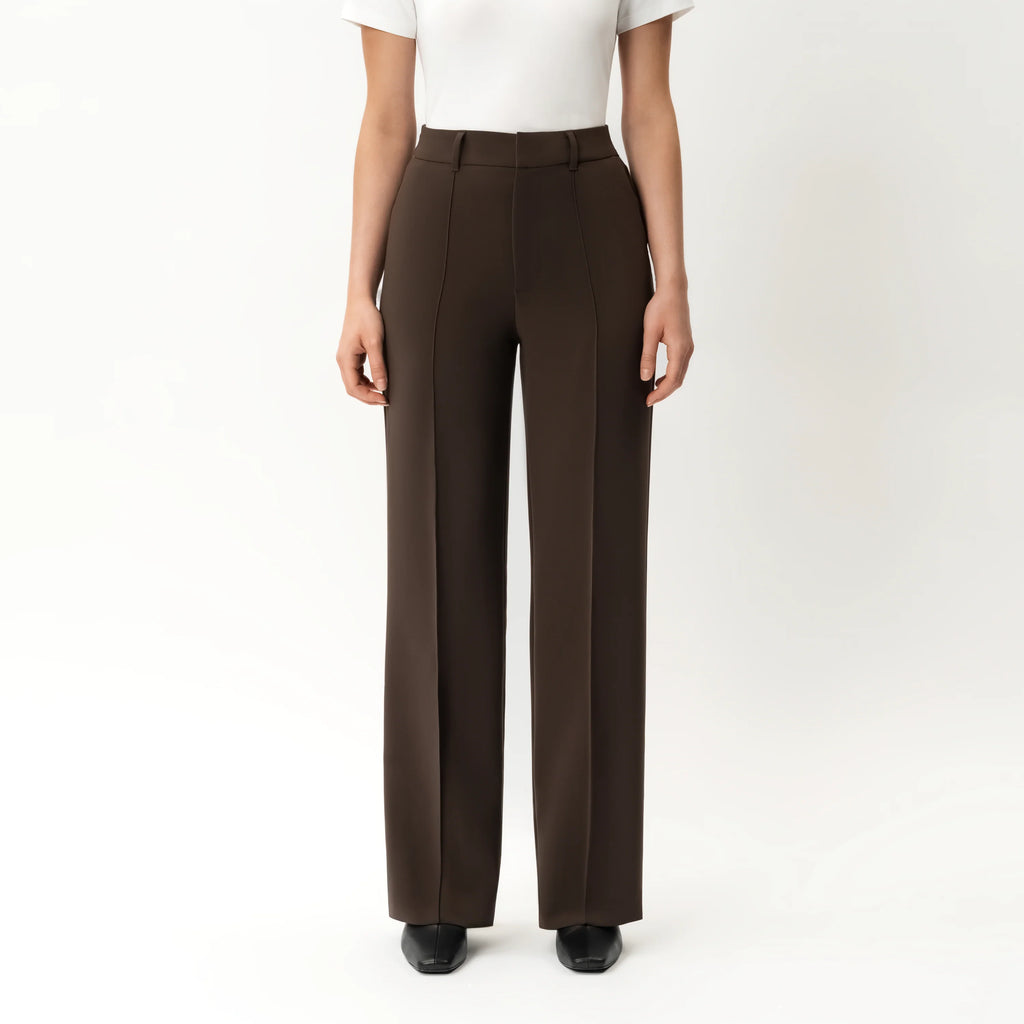 Candela | Pantalones de Vestir Marron